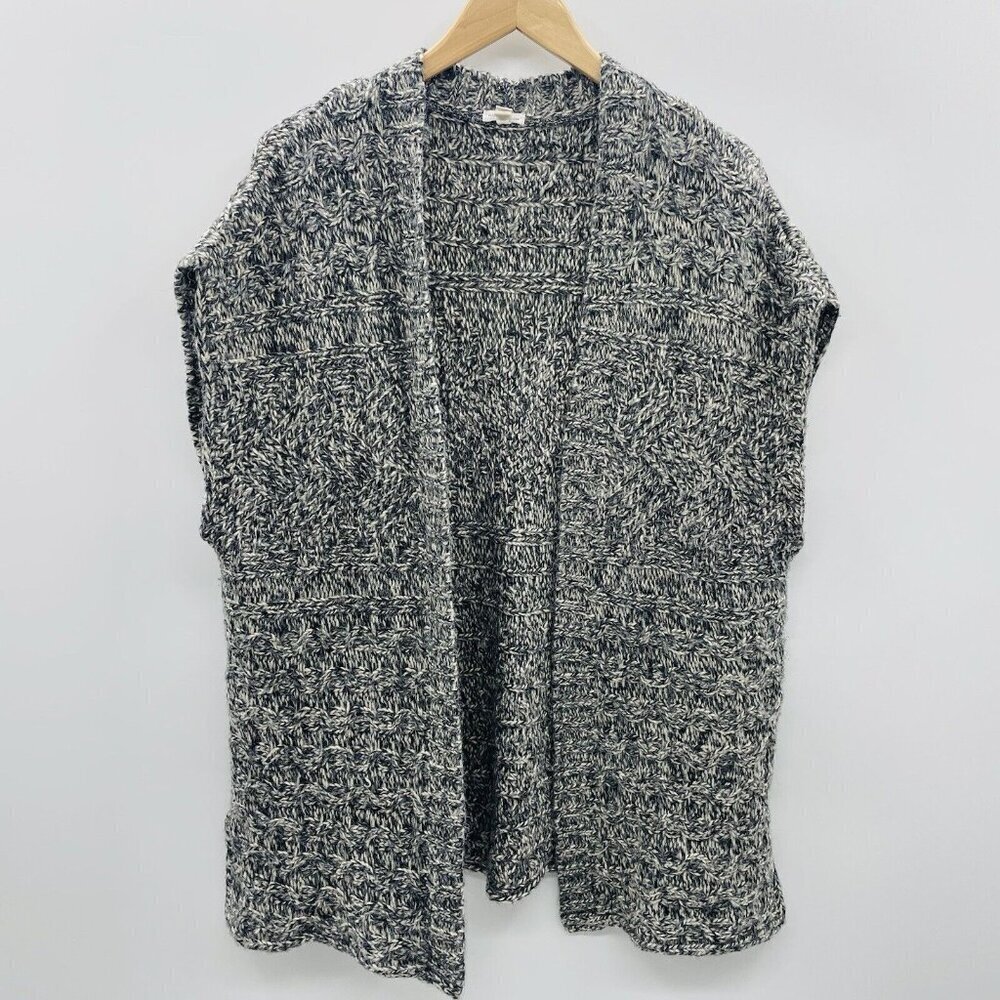 Silence + Noise Womens Size Small Short Sleeve Open Front Cardigan Sweater